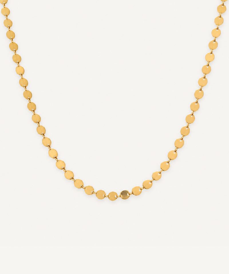 Gold Choker Chain