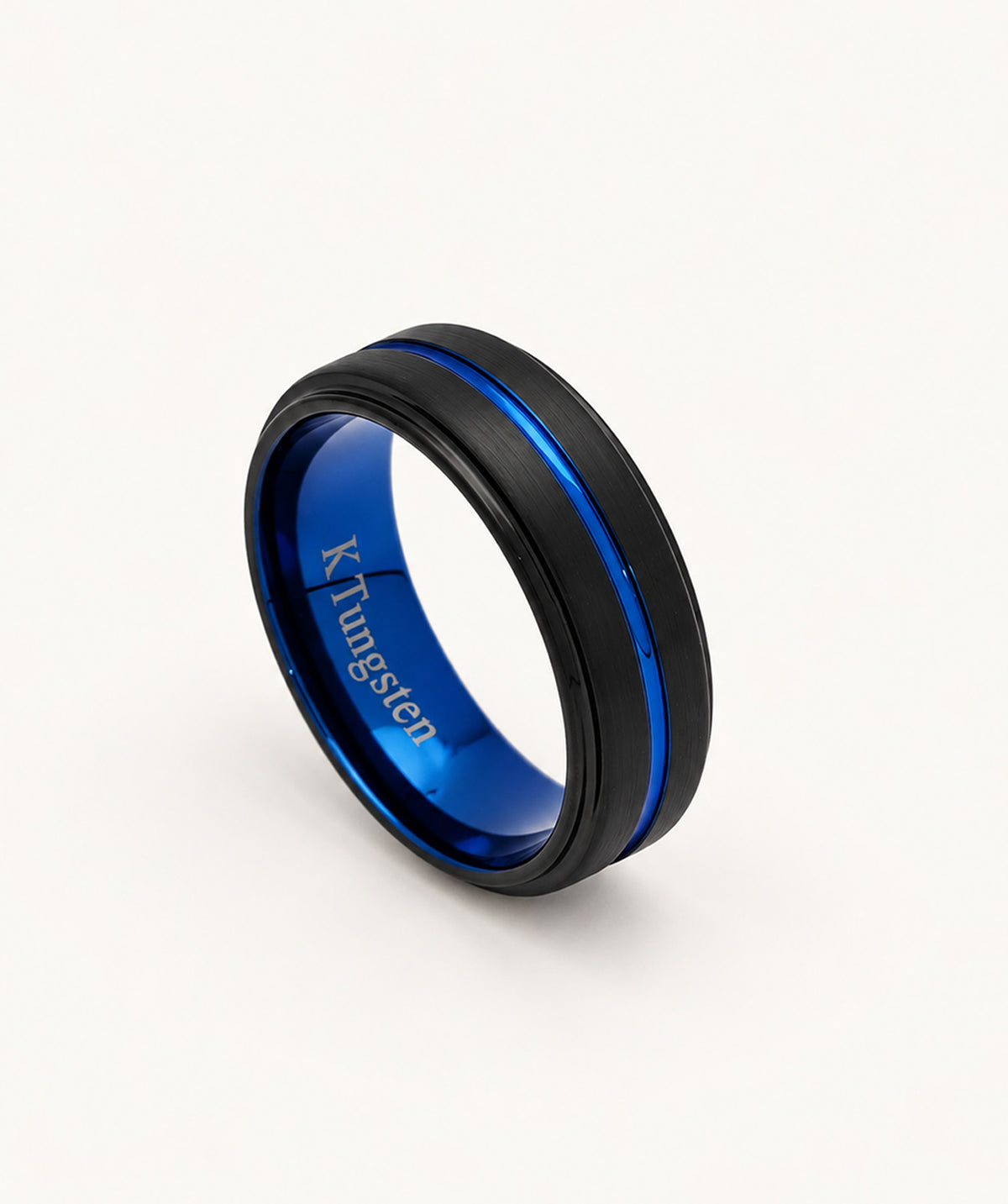 Black Tungsten Ring