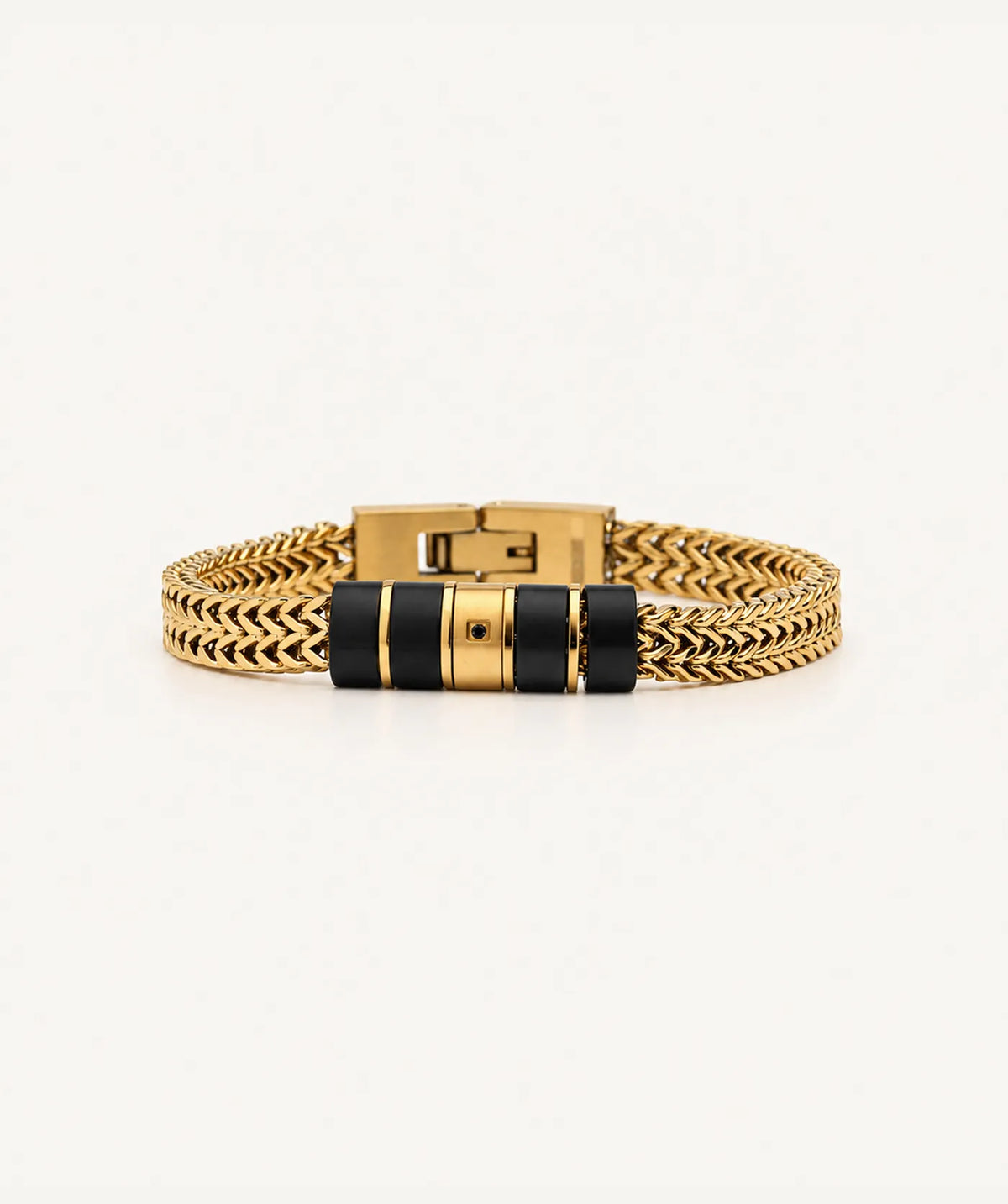 Men's Gold Bead Bracelet