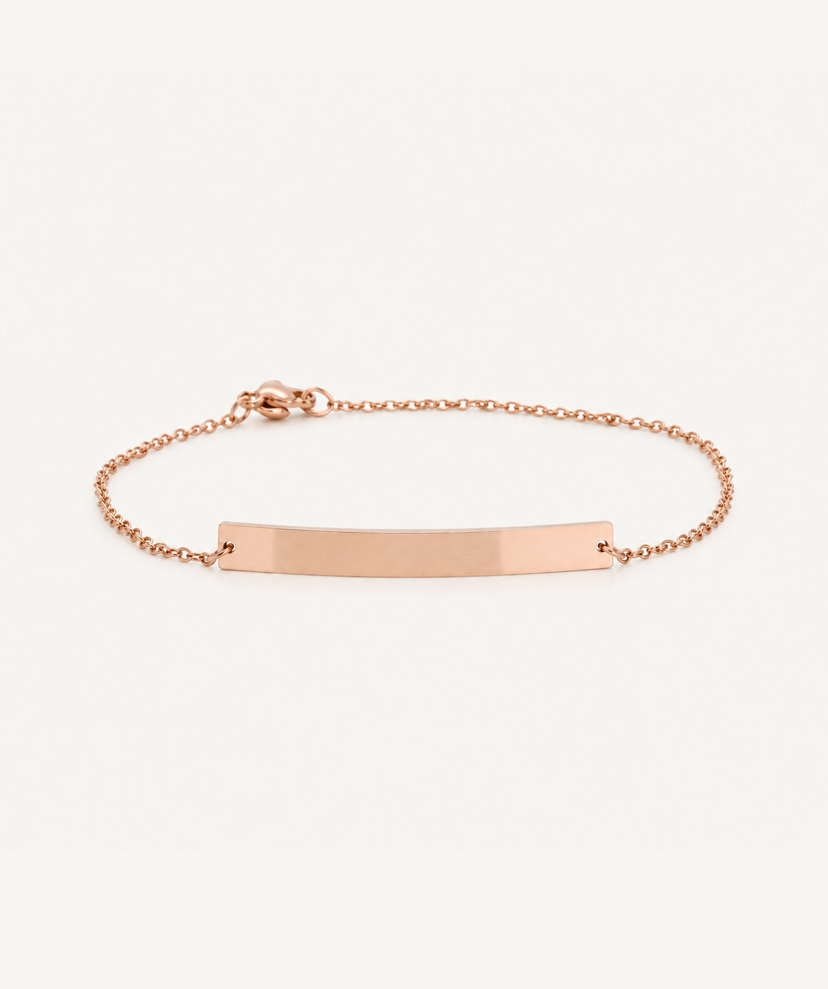 Rose Gold Medical ID Bracelet