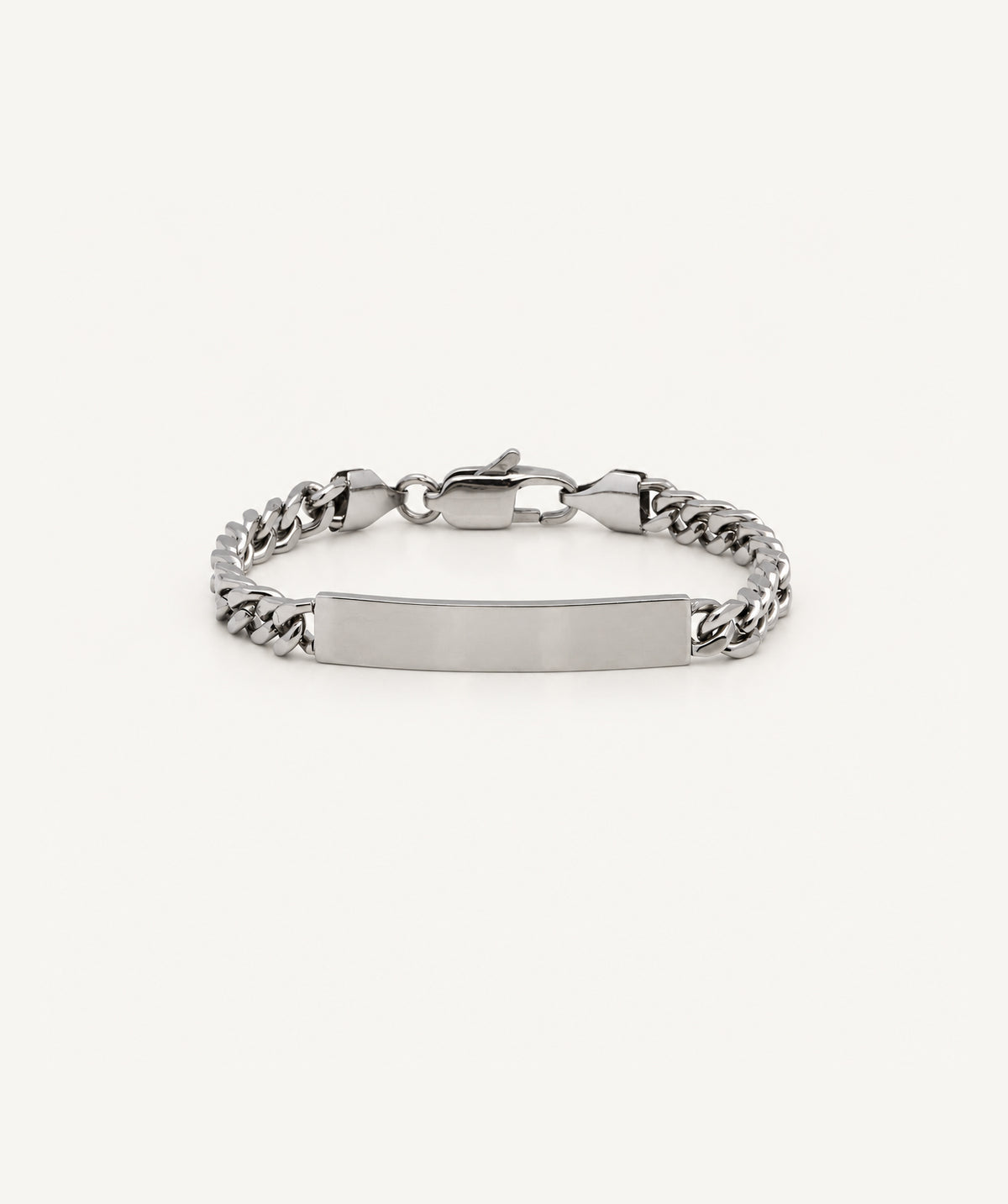 Men's Silver Plate Bracelet