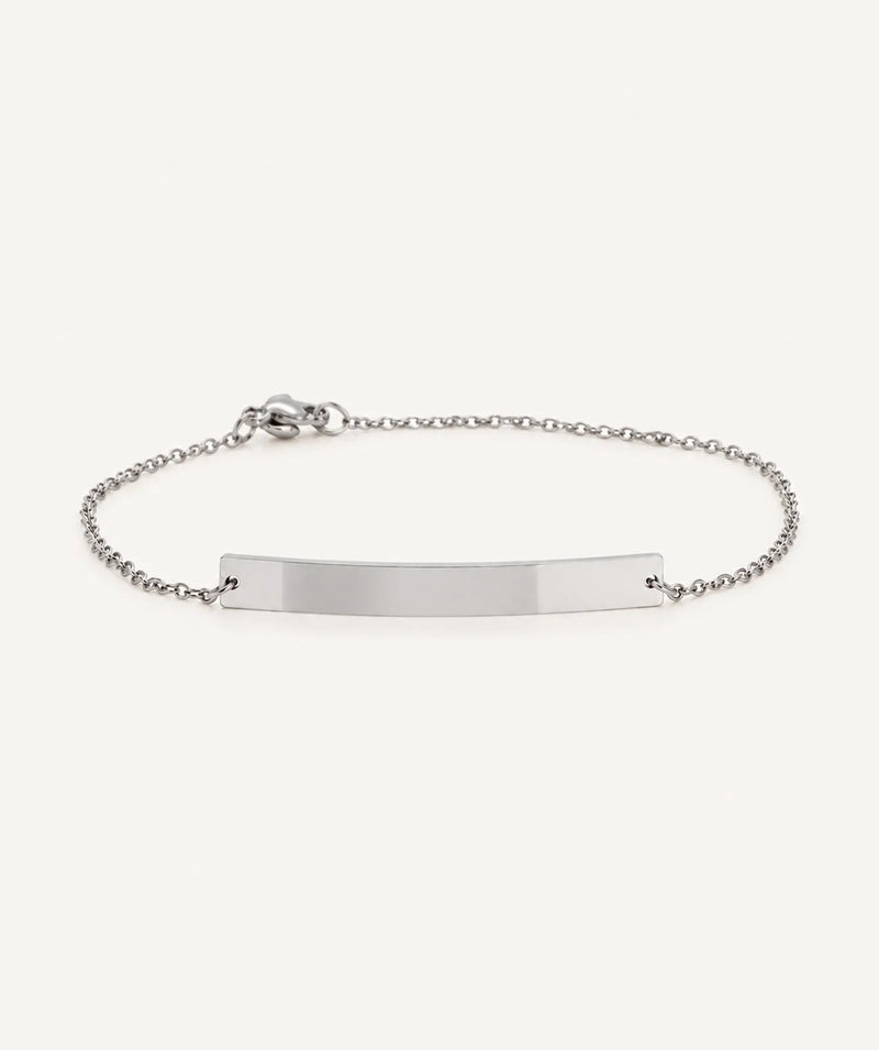 Women's Silver Plate Bracelet