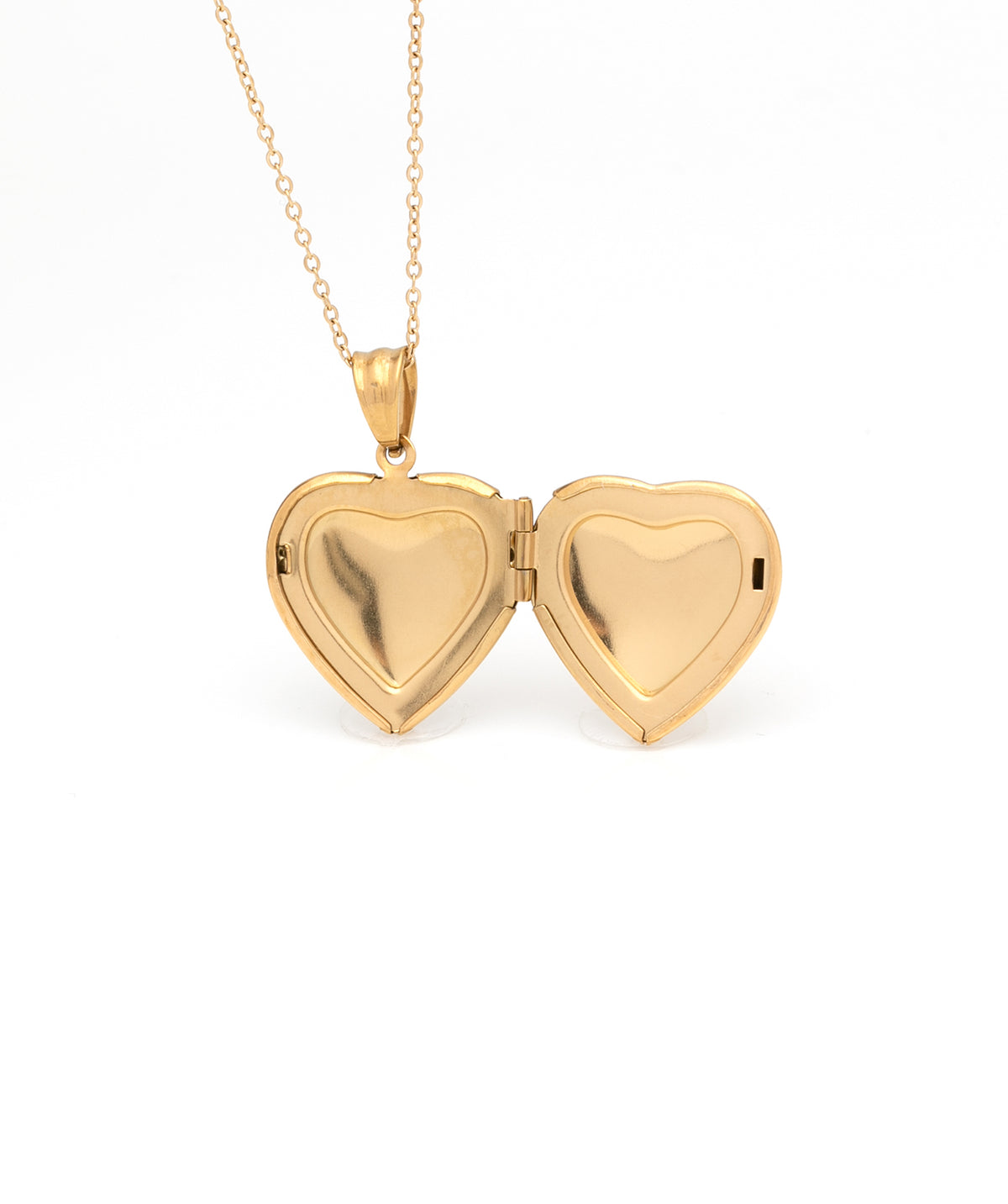 Gold Birth Flower Heart Photo Locket – HERT NECKLACE GOLD INSIDE