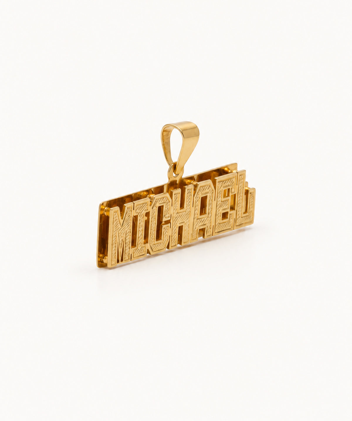 Name Necklace - Style C