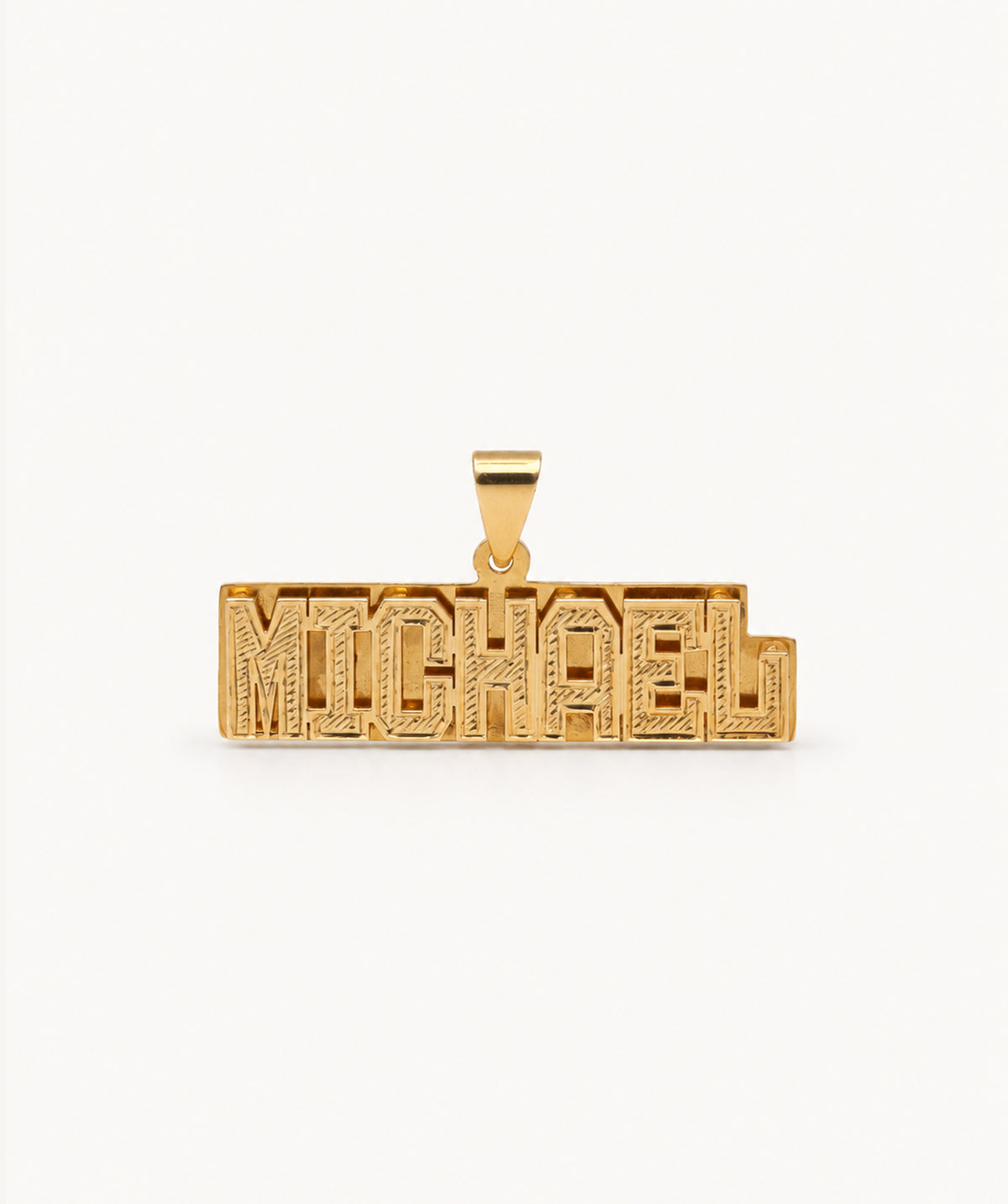 Name Necklace - Style C