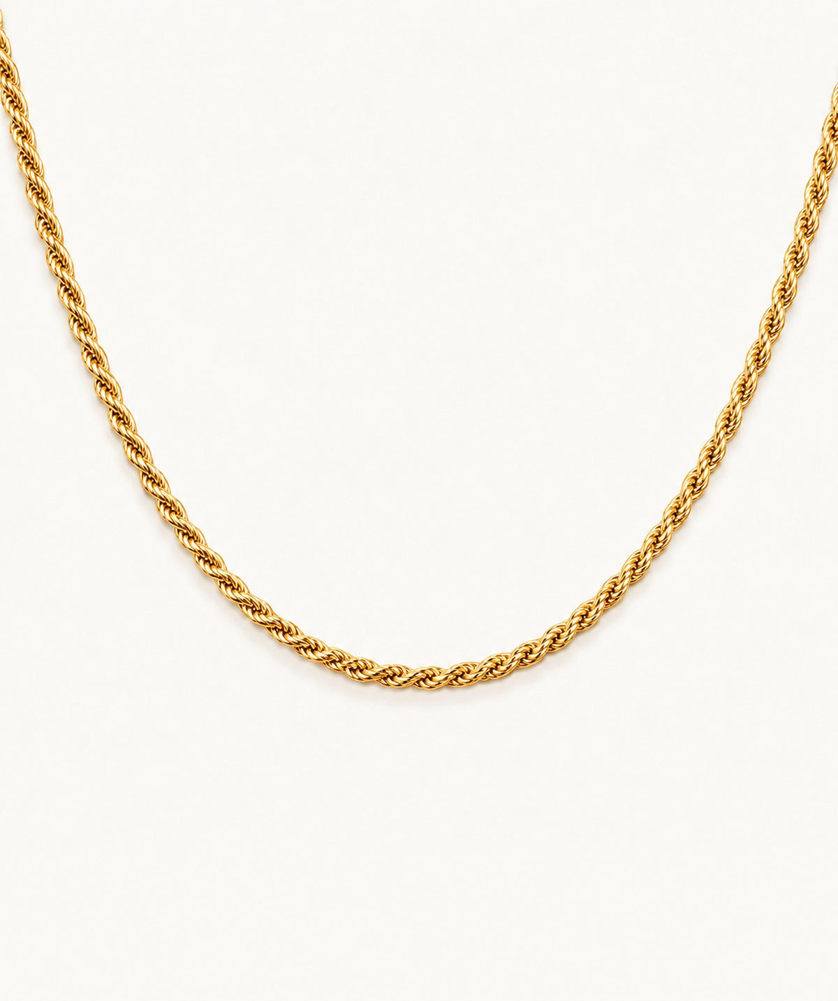 Gold Rope Chain