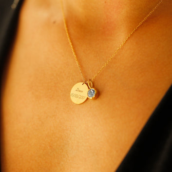 Constellation Necklace Gift Personalized Zodiac Sign Necklace Handmade Jewelry Gift for Birthday Necklace