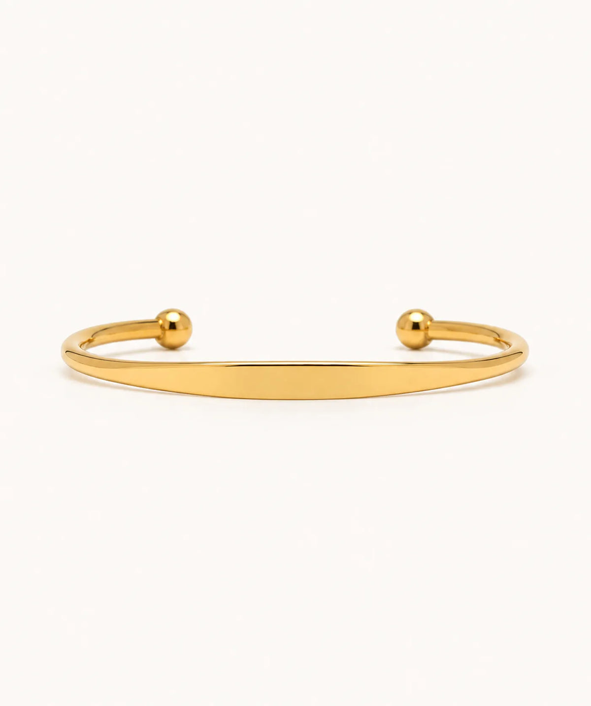 Gold Cuff Bangle