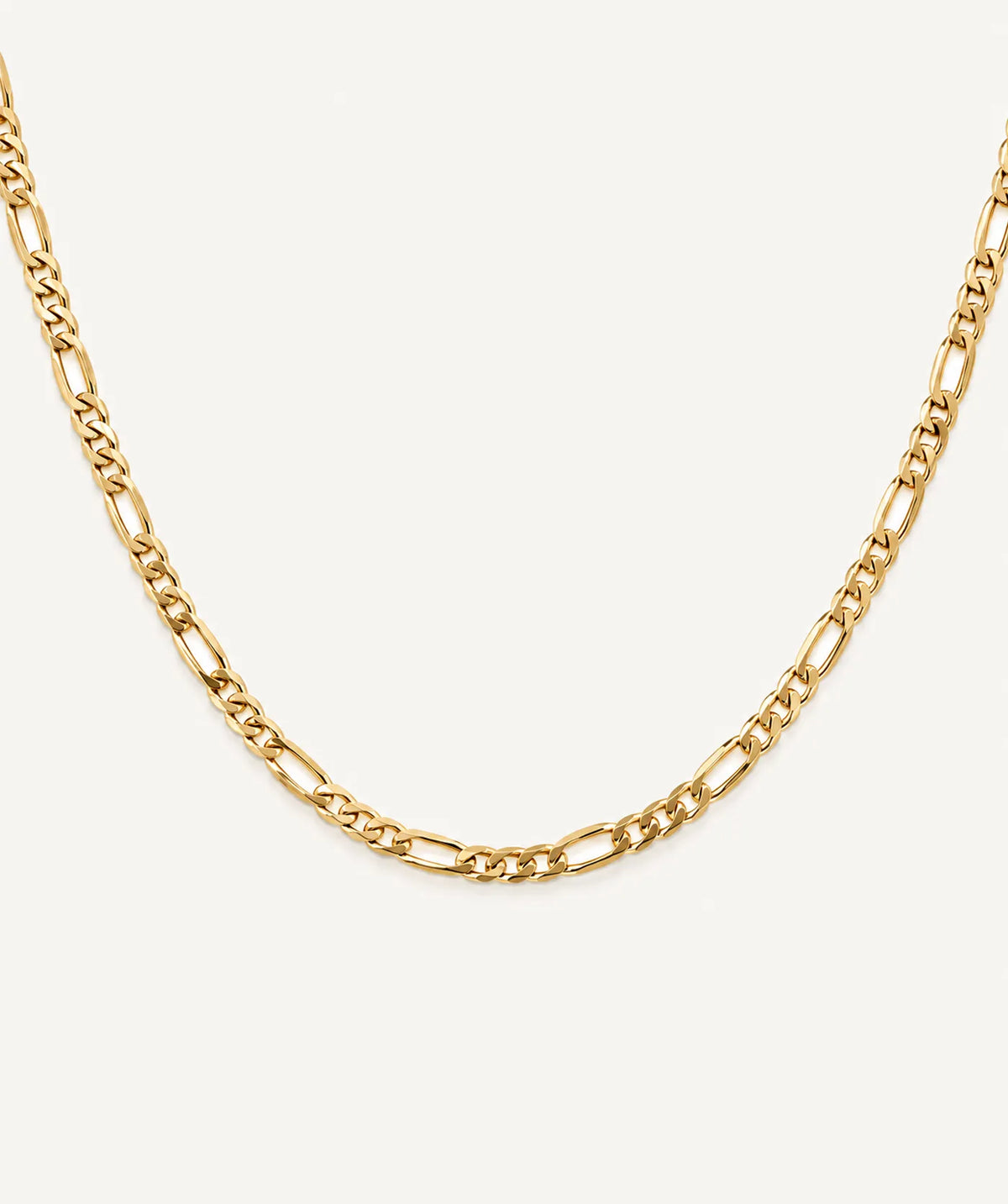 Gold Figaro Chain