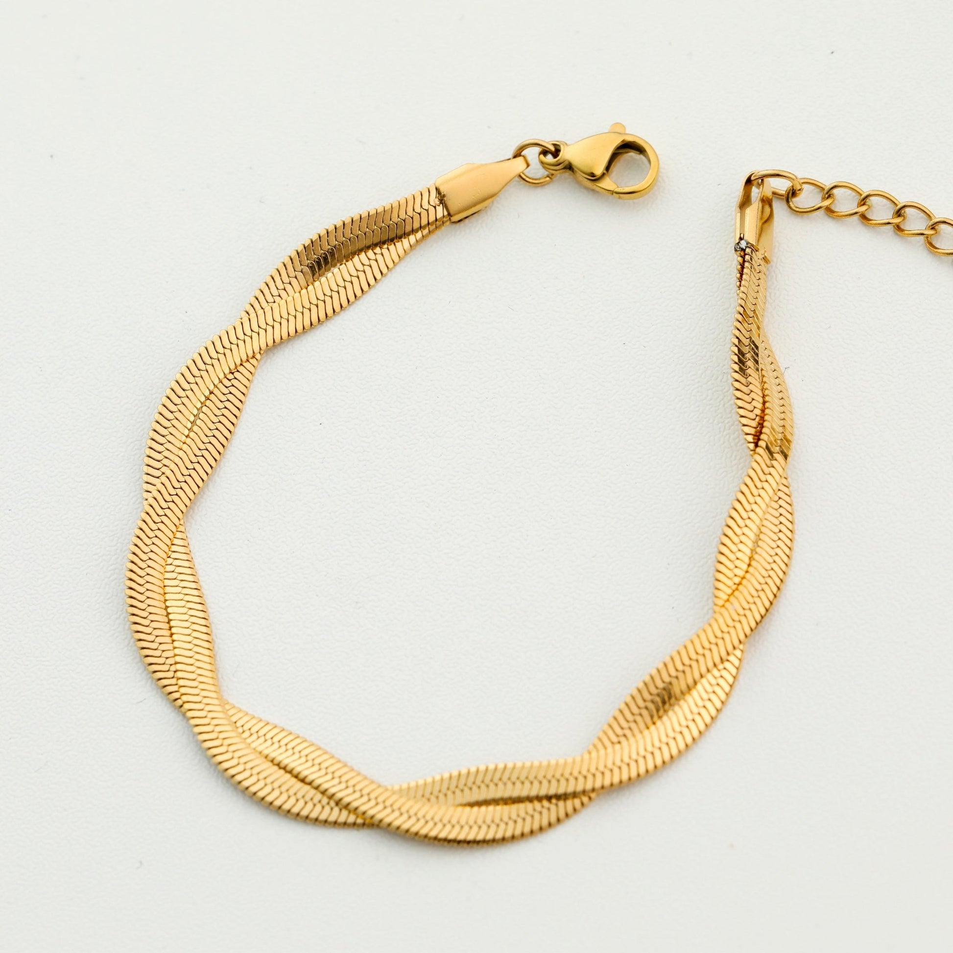 Gold Bracelets for Women 18k Gold Plated Jewelry Waterproof, Tarnishproof, Hypoallergenic - Moboduc Custom Jewelry