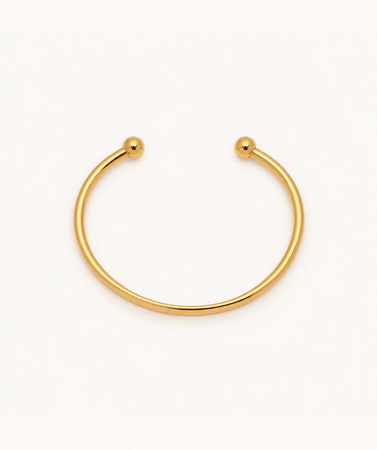Gold Cuff Bangle