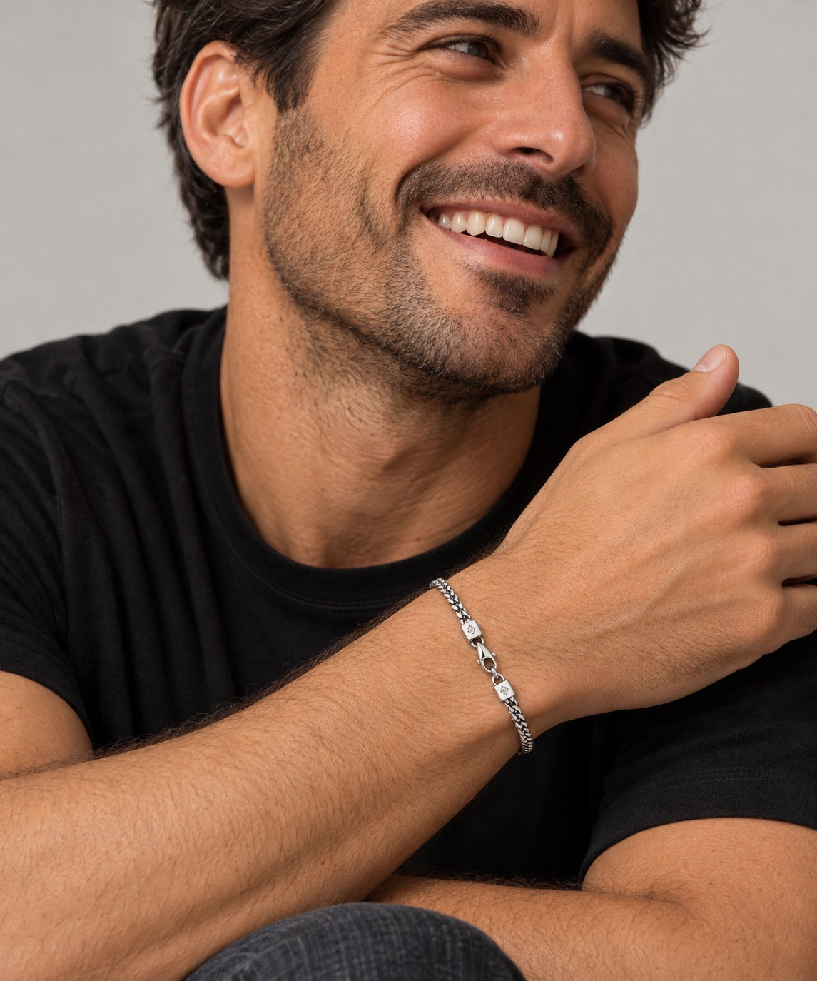 Franco Bracelet on model