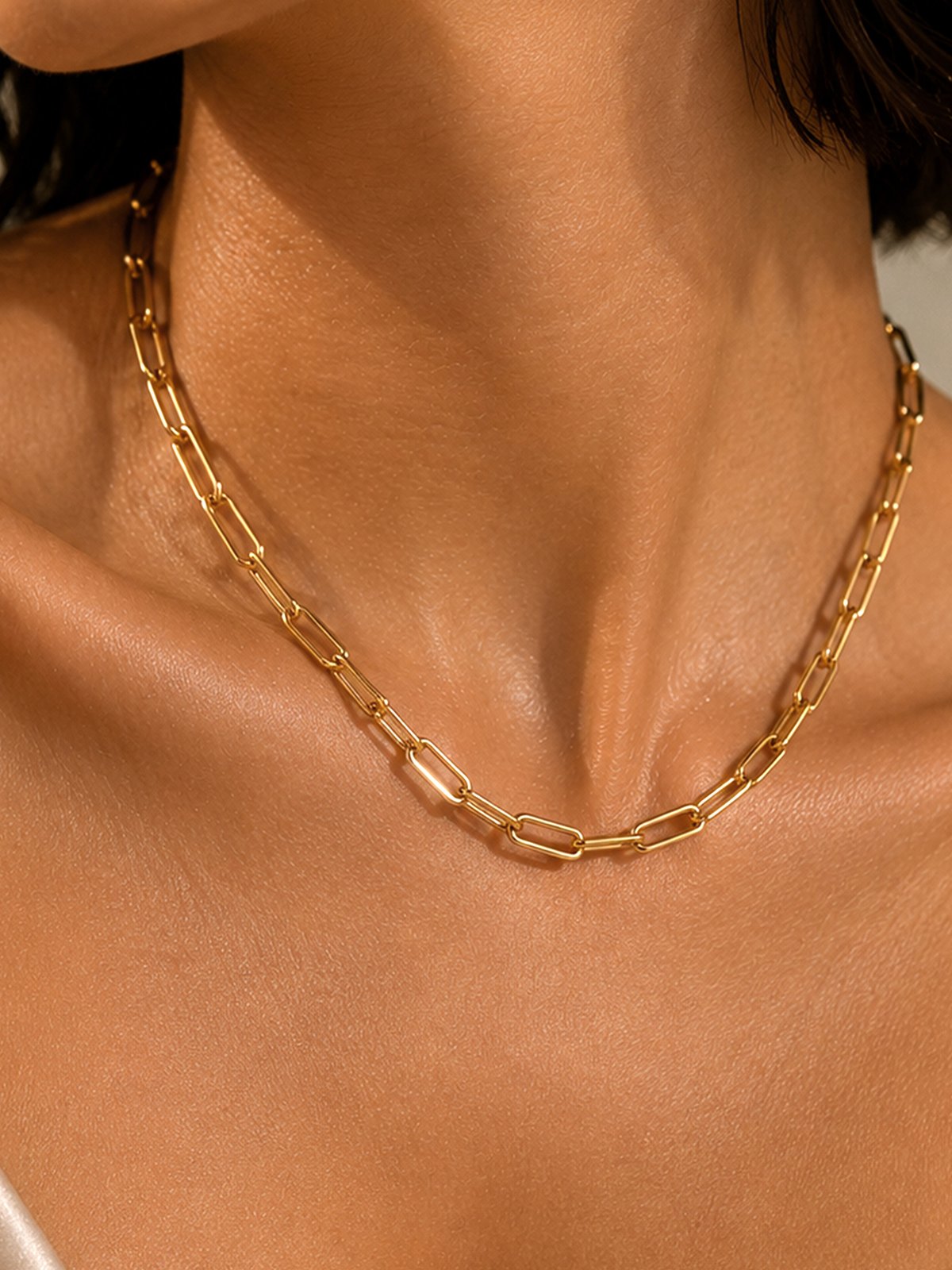 mob category necklaces on model