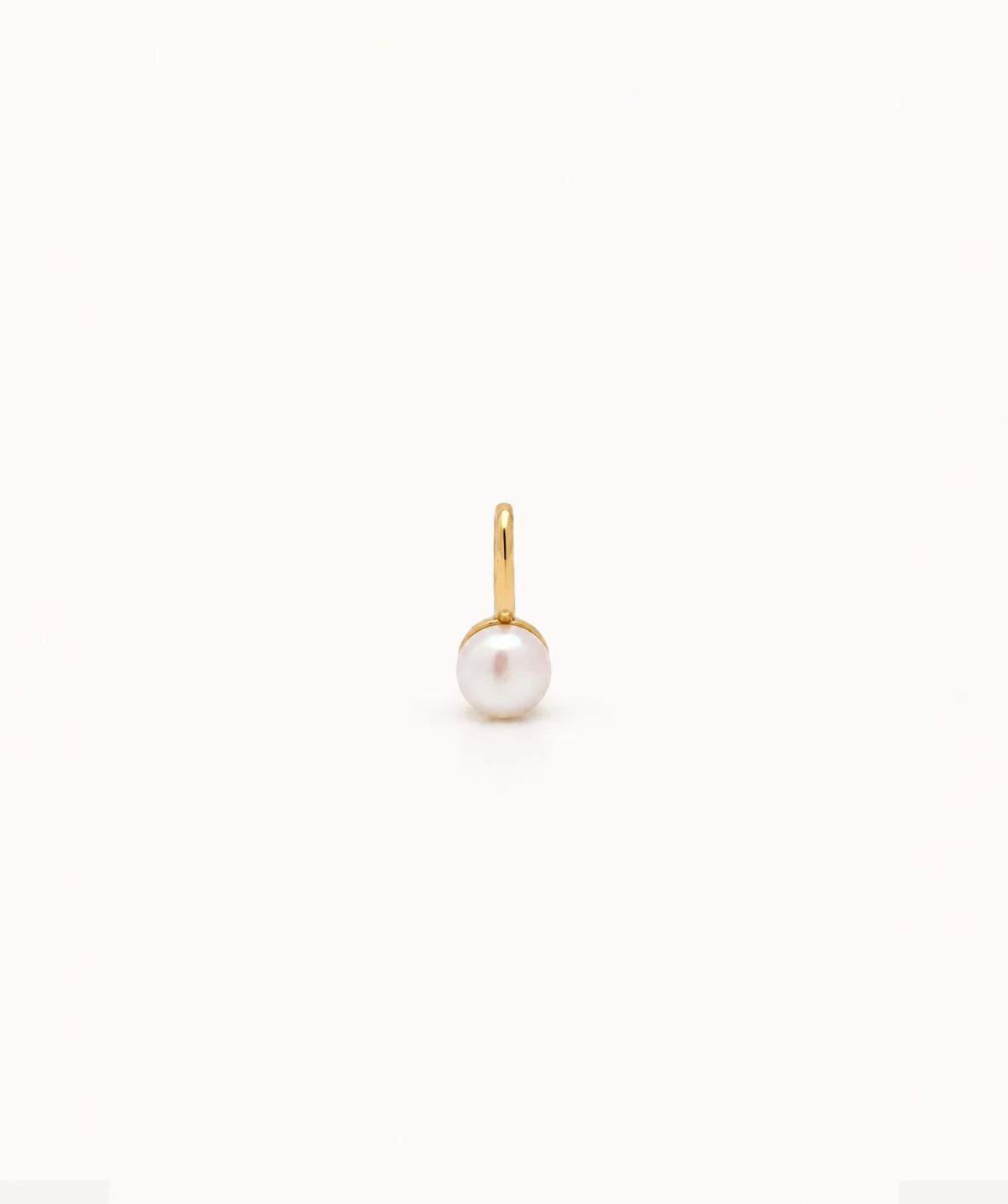 Gold Pearl Pendant