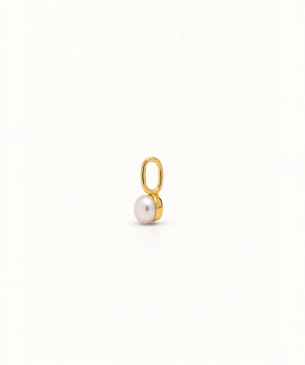 Gold Pearl Pendant