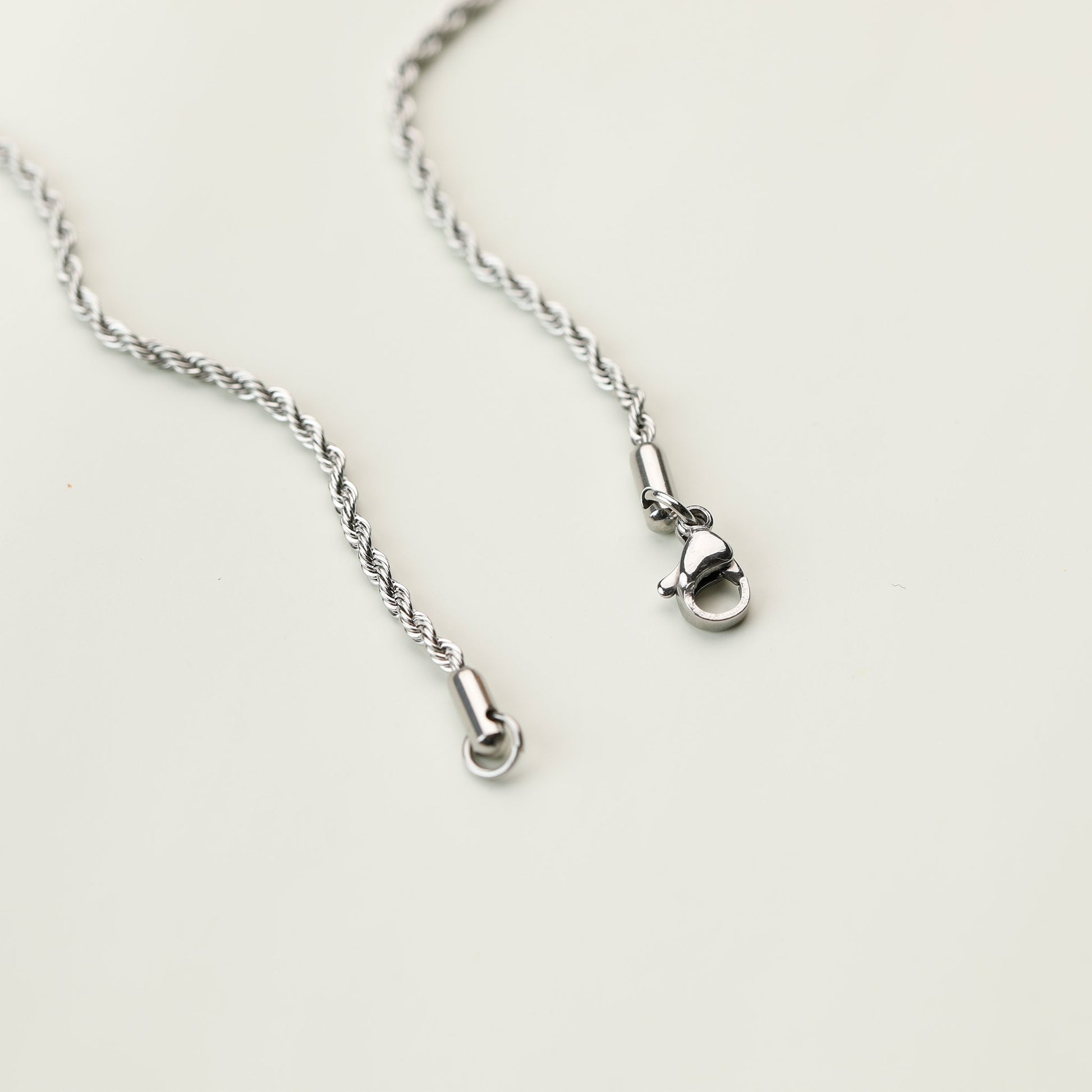 Rope Chain Necklace - Twist Chain Gift Wave Chain - Dainty Chain for Women Gift Moboduc Custom Jewelry