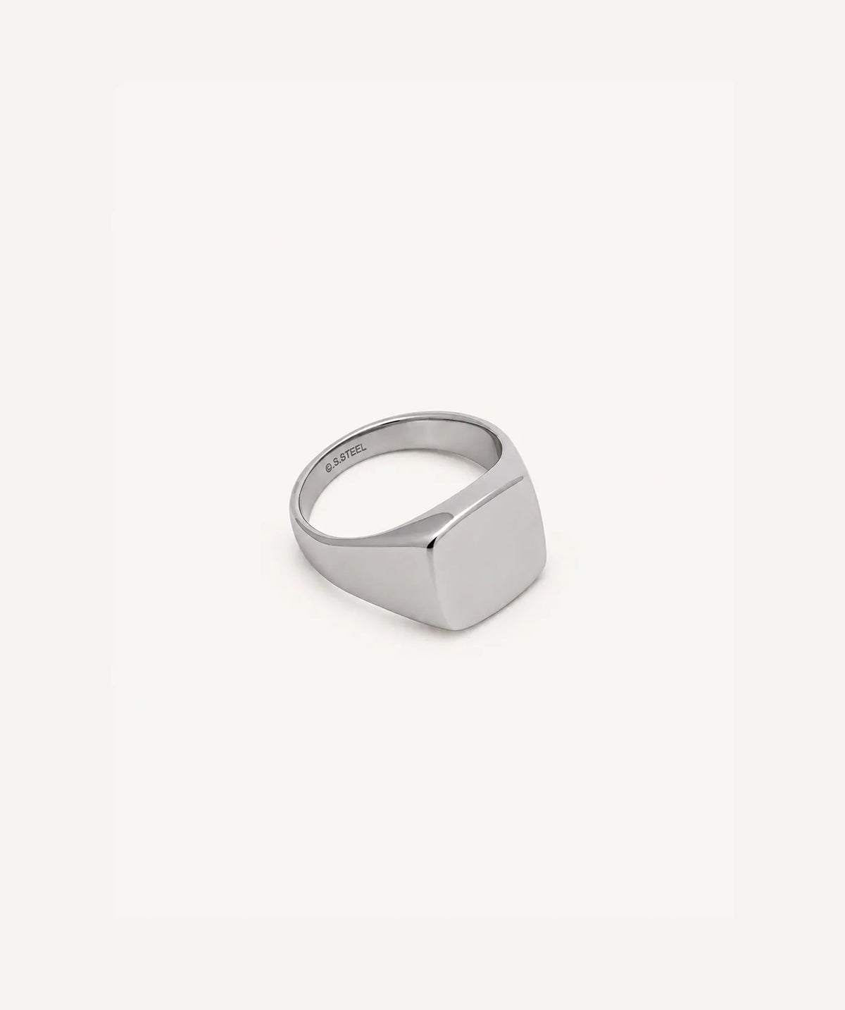 Silver Watch Ring