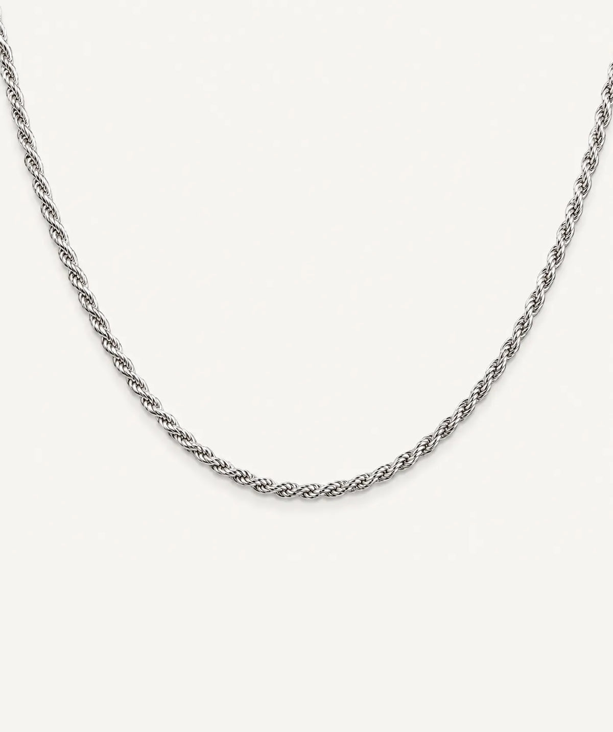Silver Rope Chain