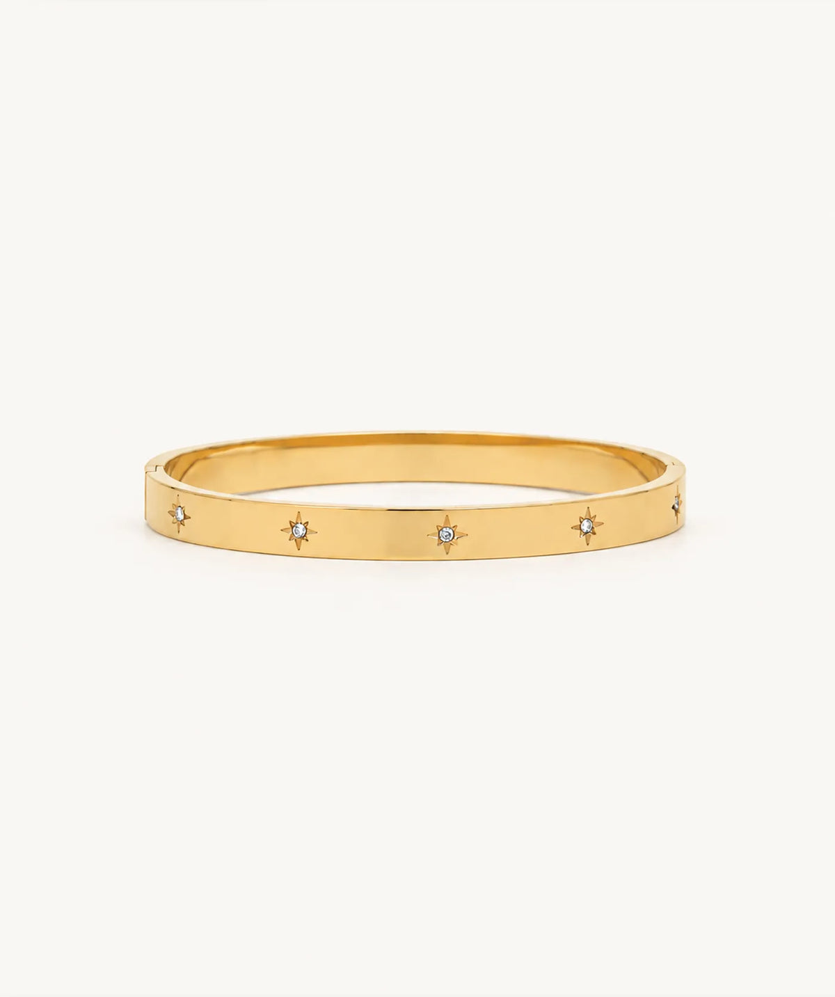 Gold Stardust Bangle