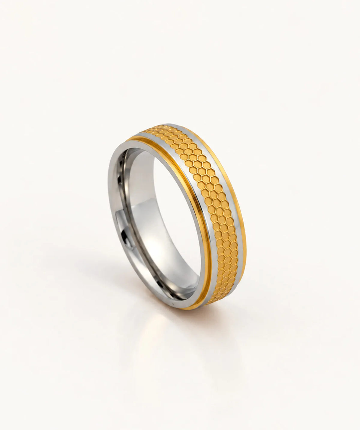 Dot Band Ring