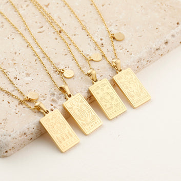 Zodiac Necklace - Constellation Pendant - Moboduc Custom Jewelry