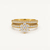 Moissanite Rings