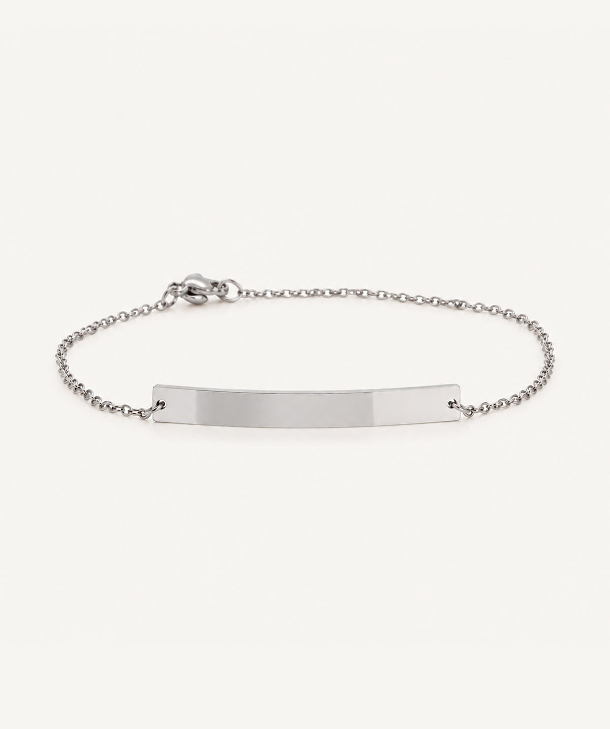 Silver Medical ID Bracelet