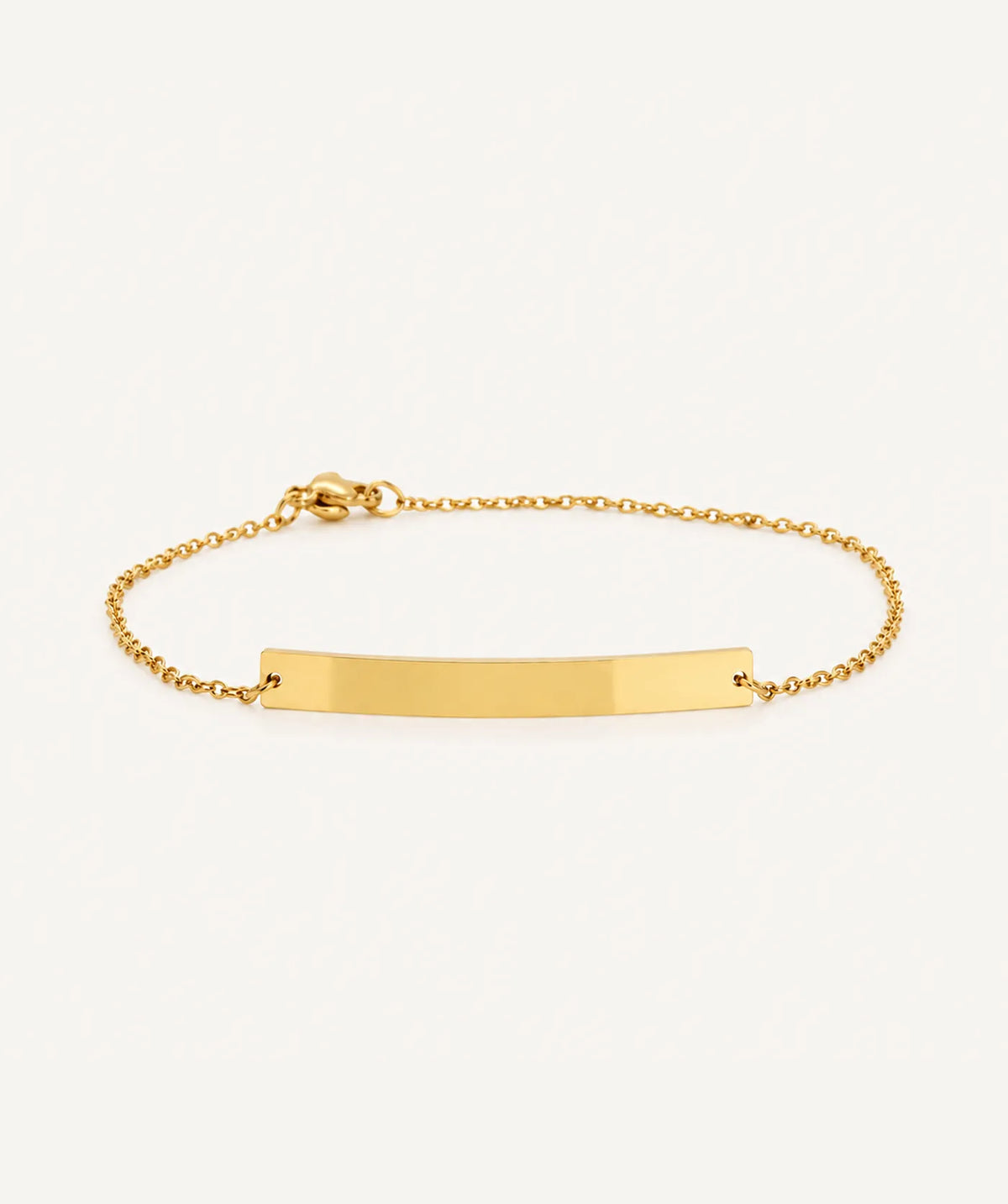 Women's Gold Plate Bracelet