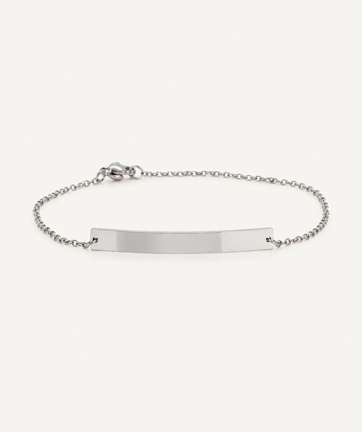 Women's Silver Medical ID Bracelet