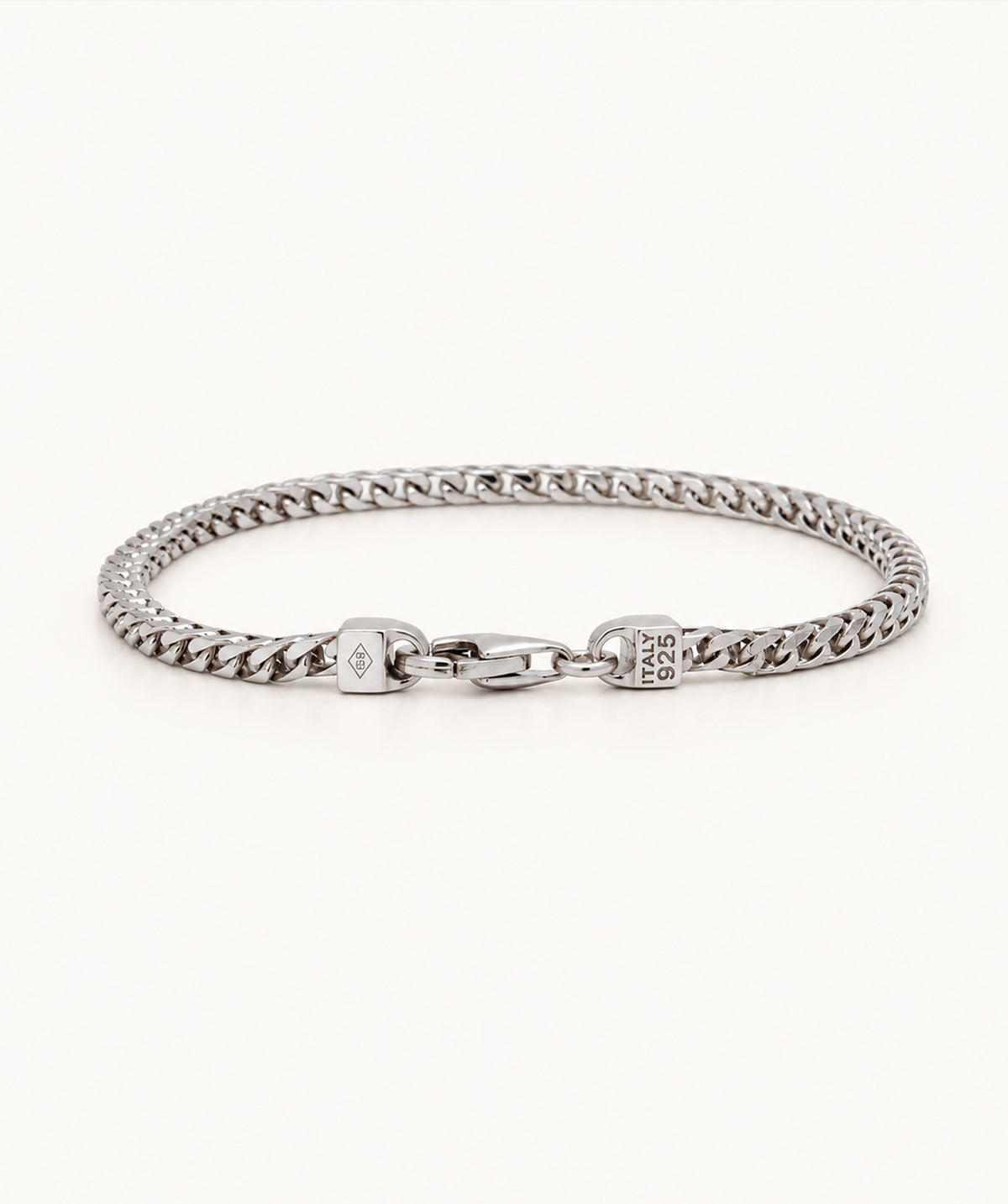Silver Franco Bracelet, thin version