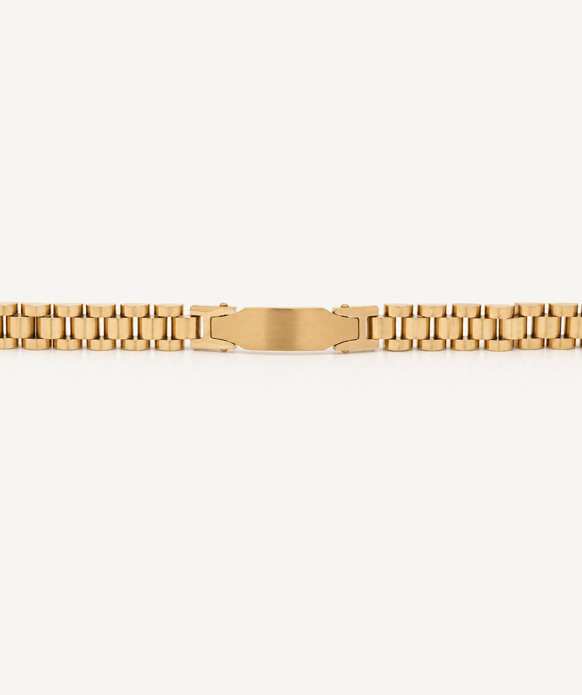 Men's Gold Watch Bracelet