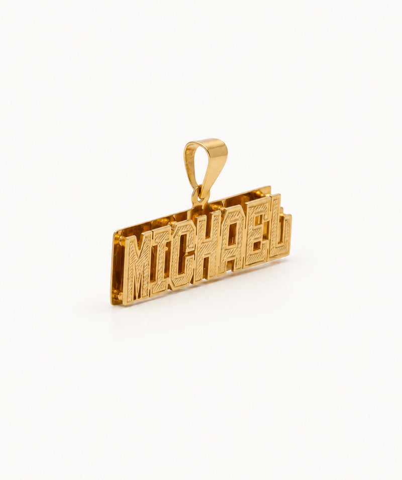 Name Necklace - Style C