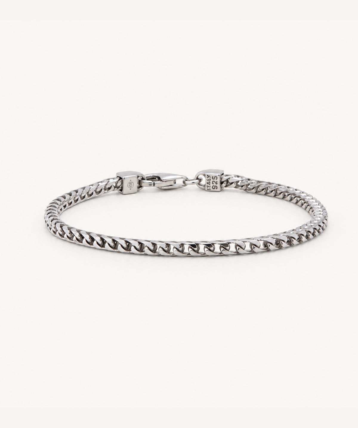 Silver Franco Bracelet, thin version