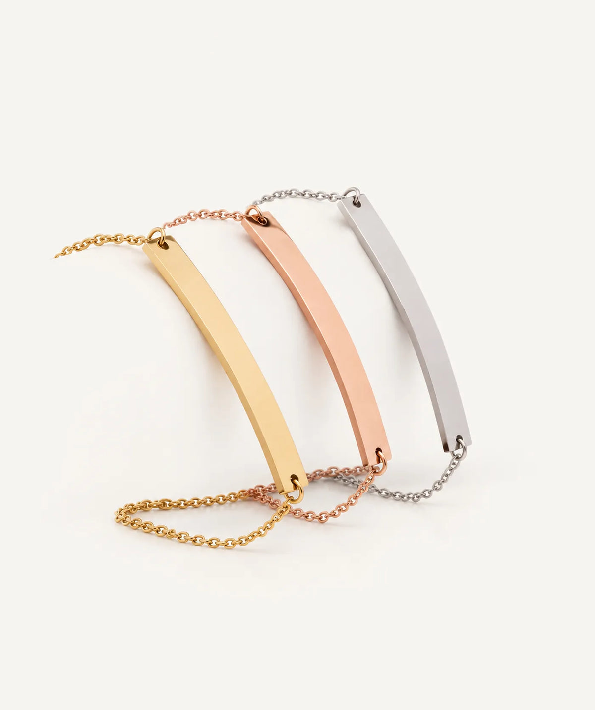 Women's Gold Plate Bracelet