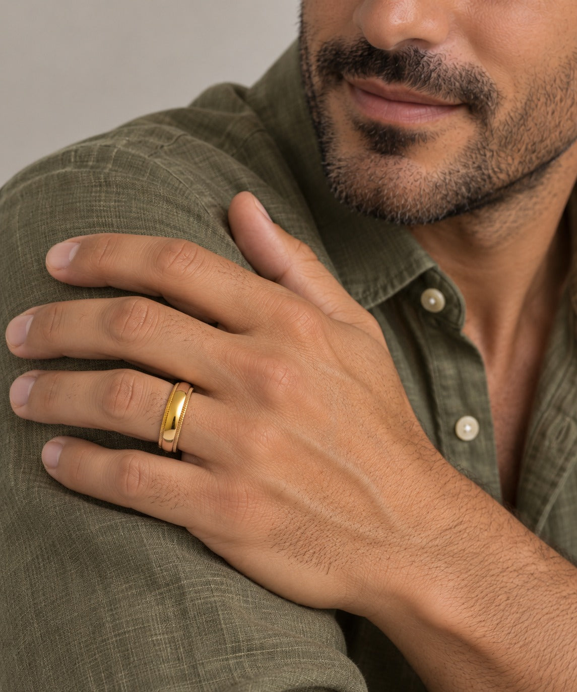Barrel Ring on model