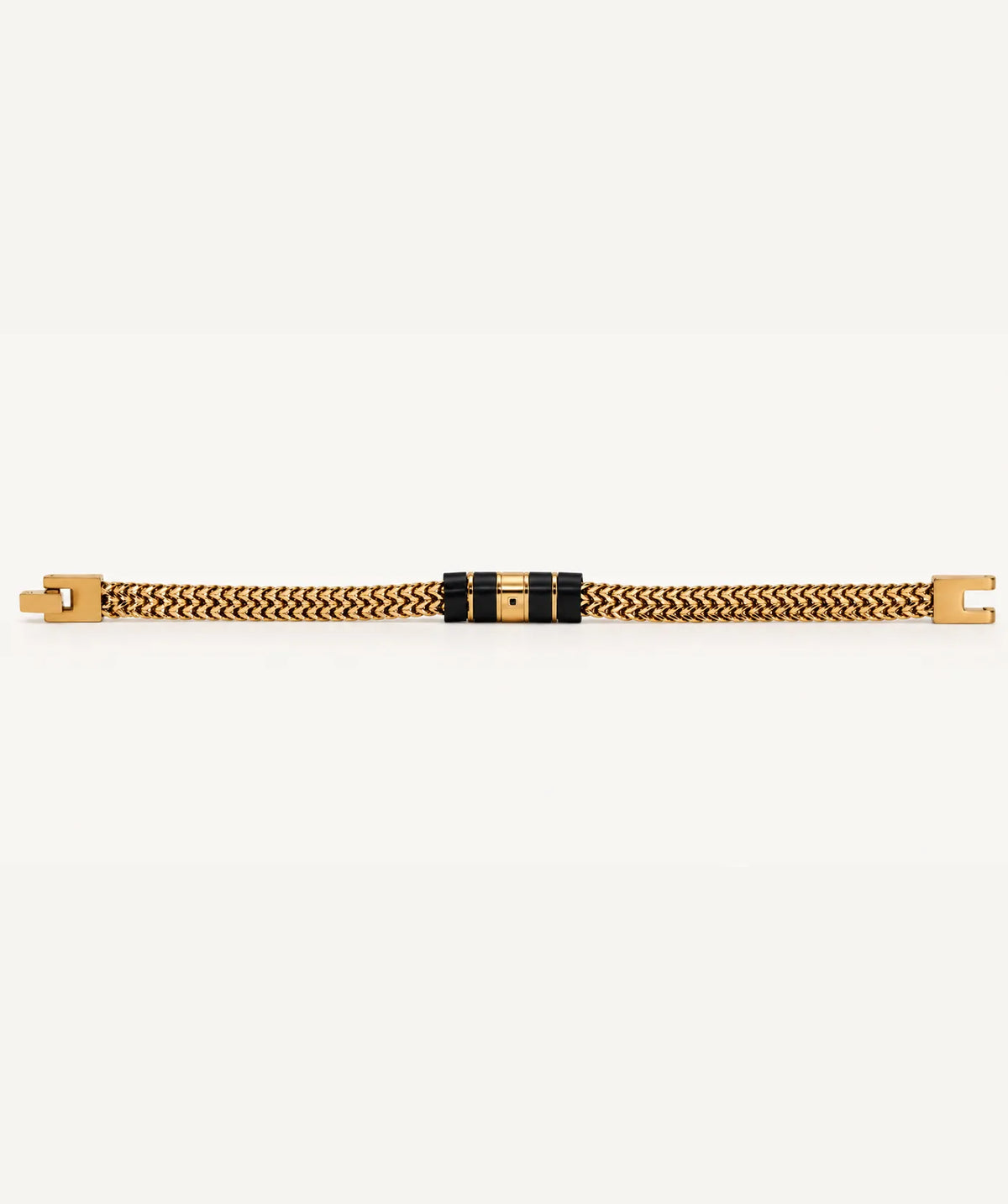 Men's Gold Bead Bracelet