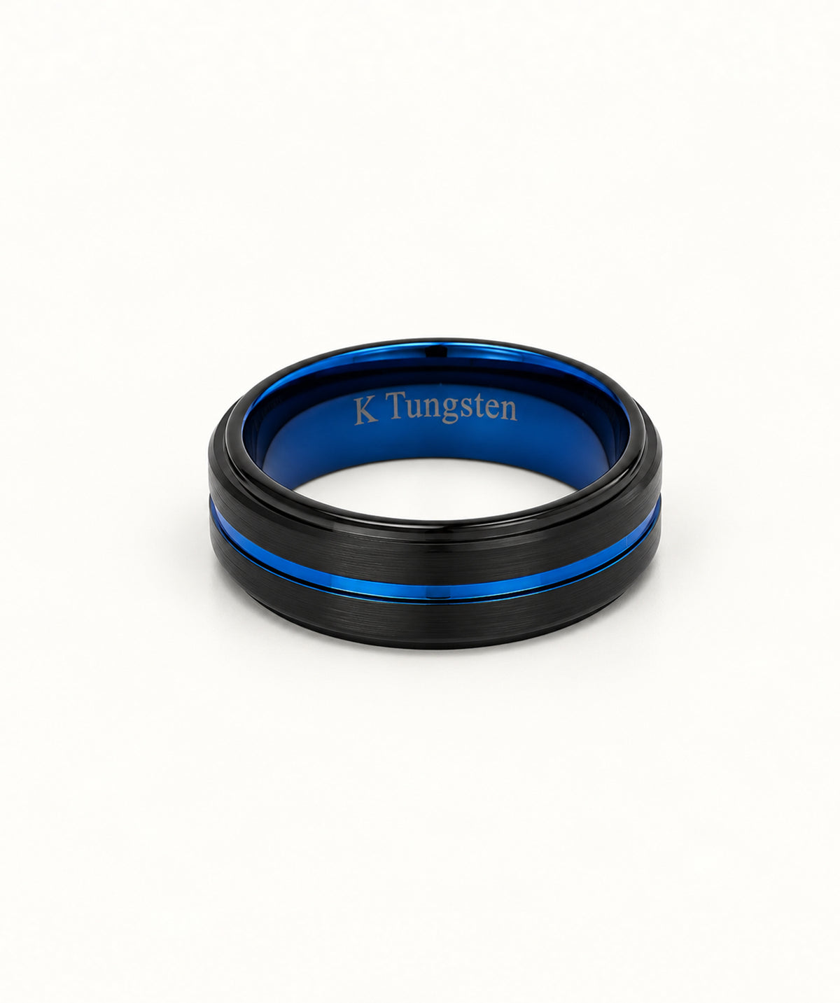Black Tungsten Ring