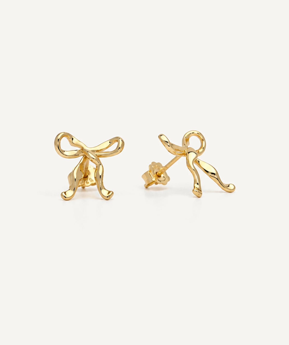 Bow Stud Earrings