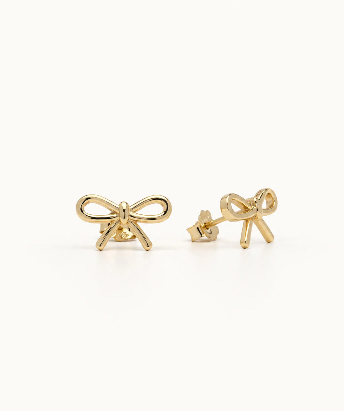 Bow Stud Earrings
