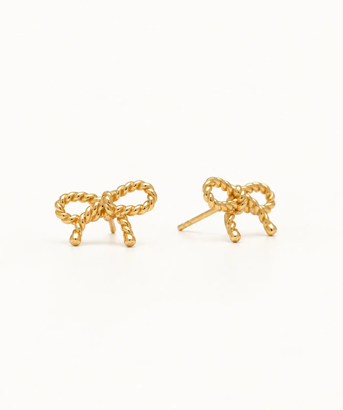 Bow Stud Earrings