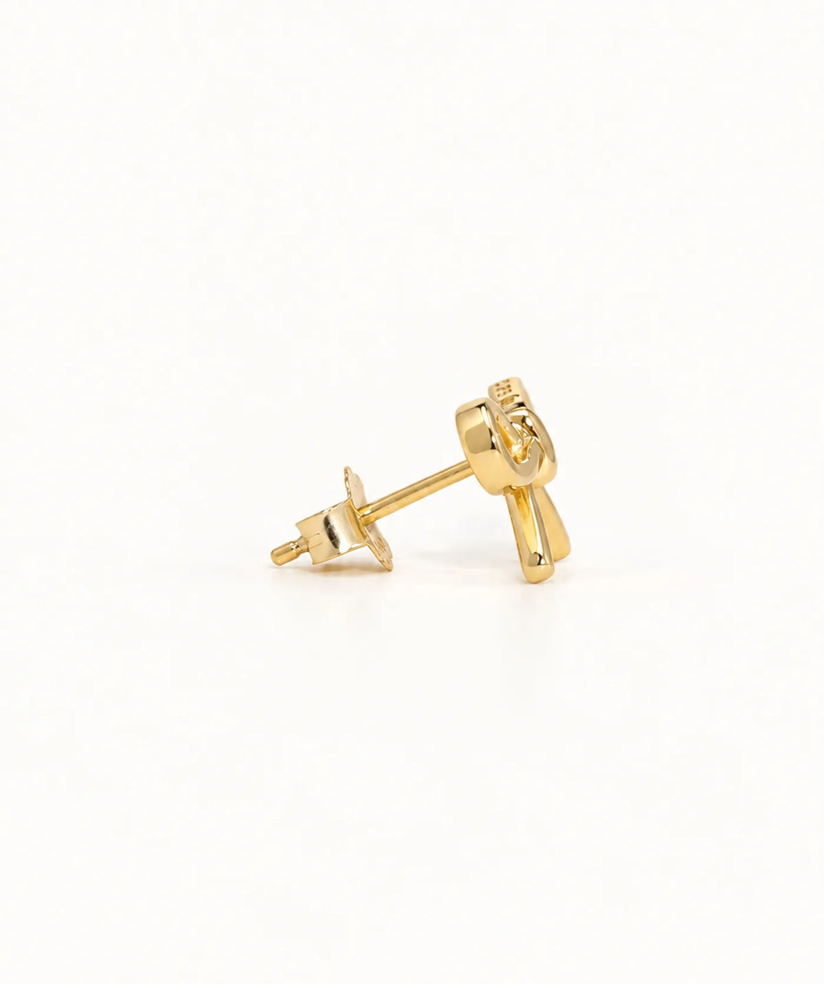 Bow Stud Earrings