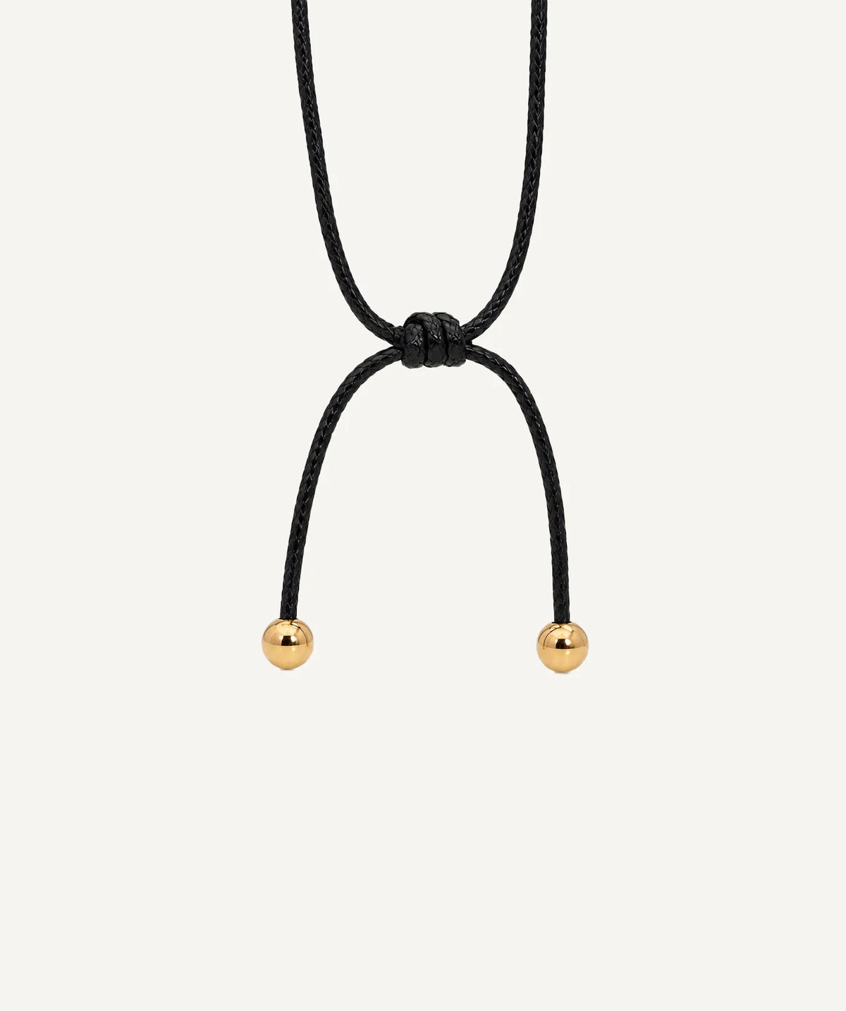 Leather Layer Necklace
