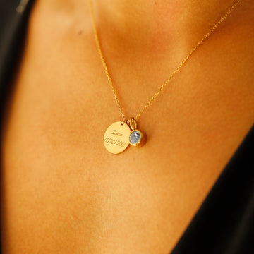 Constellation Necklace Gift Personalized Zodiac Sign Necklace Handmade Jewelry Gift for Birthday Necklace