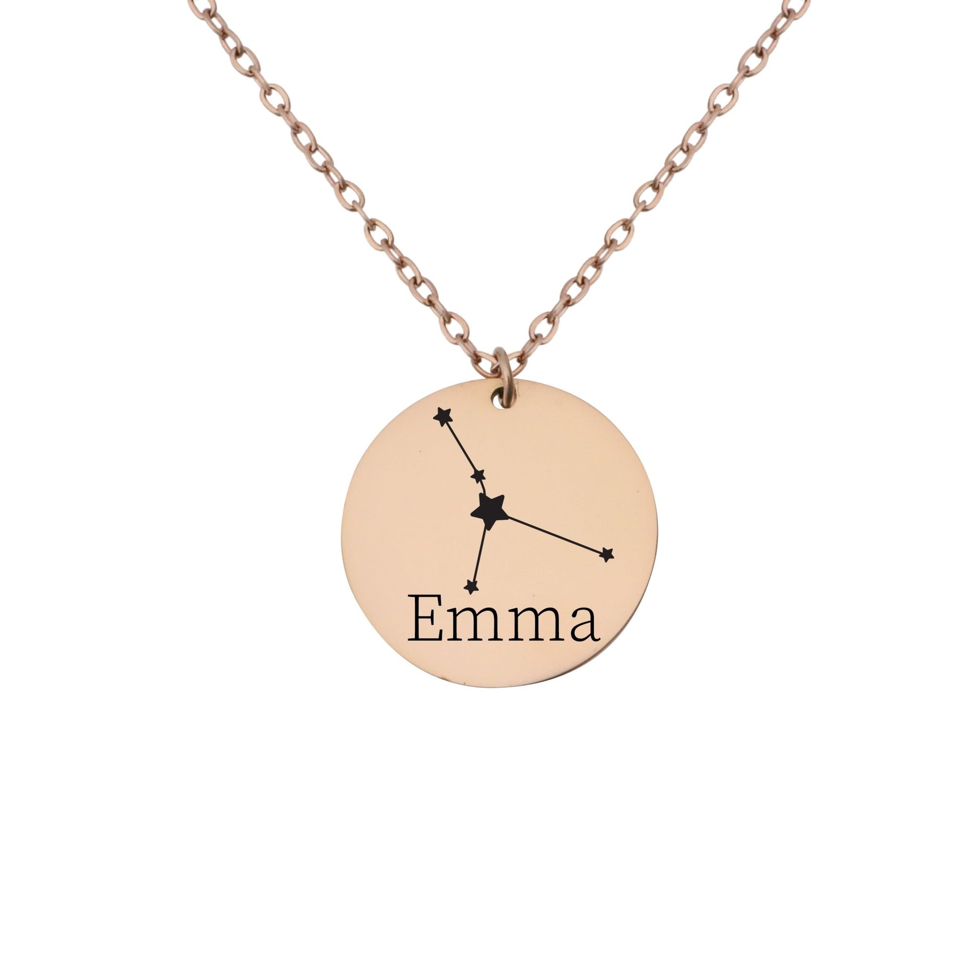 Constellation Necklace Gift Personalized Zodiac Sign Necklace Handmade Jewelry Gift for Birthday Necklace - Custom Jewelry
