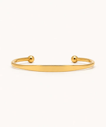 Cuff Bangle - Gold