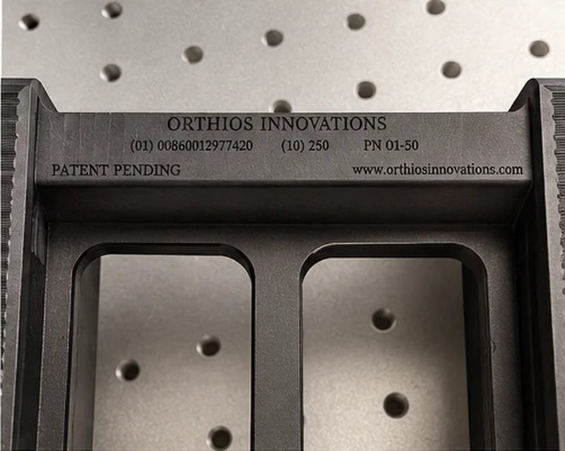Industrial part marking