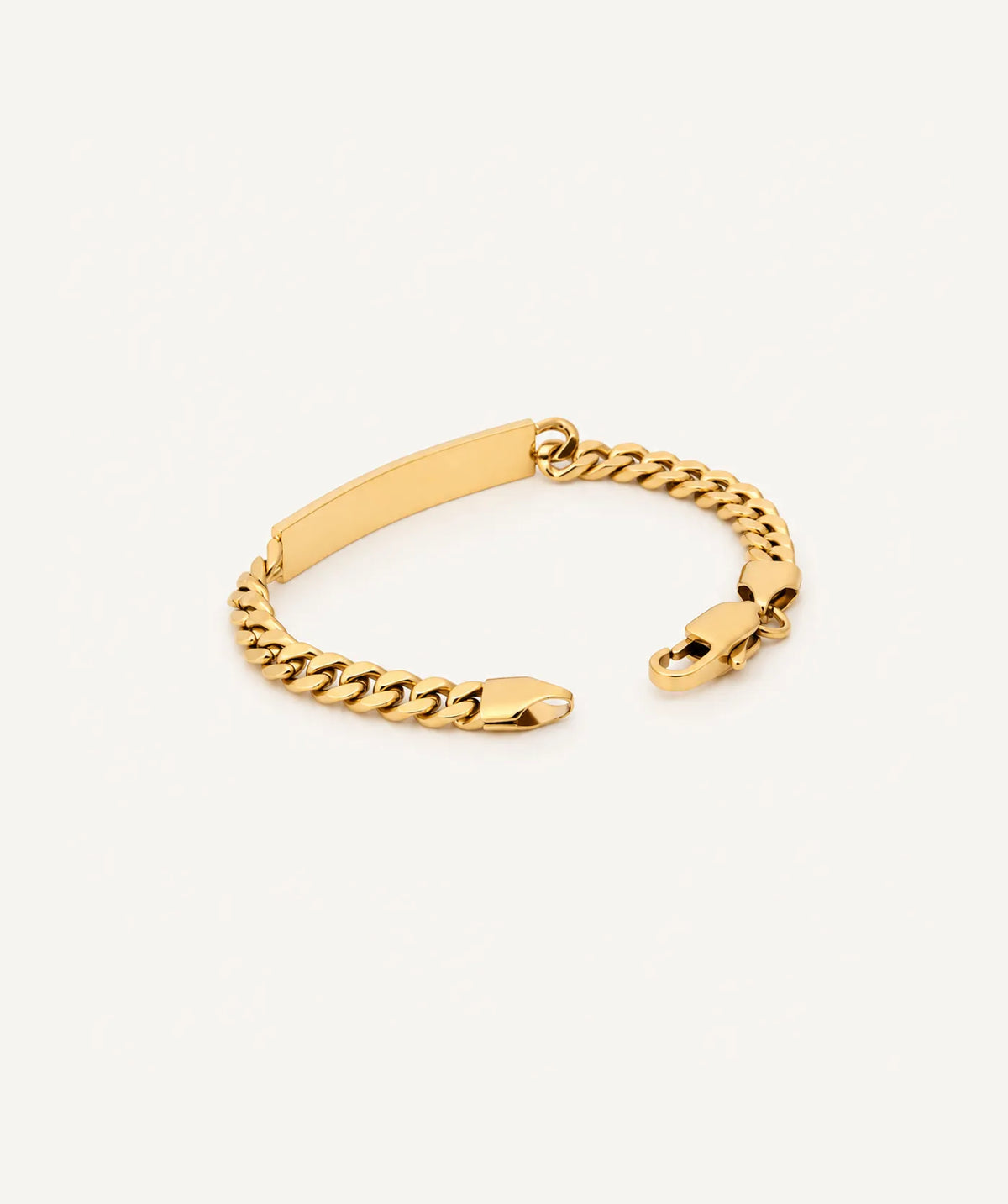 Men's Gold Plate Bracelet