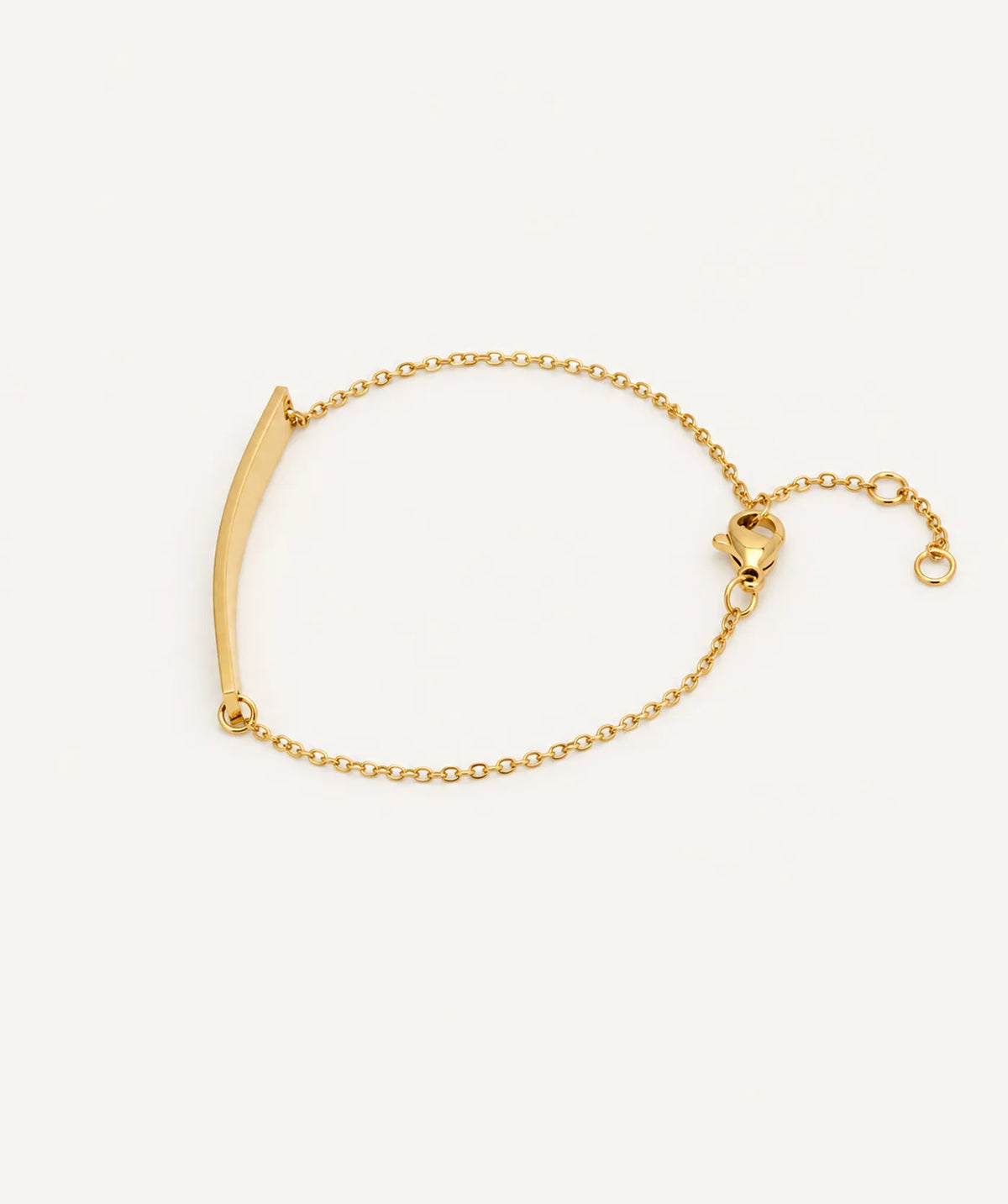 Women's Gold Plate Bracelet