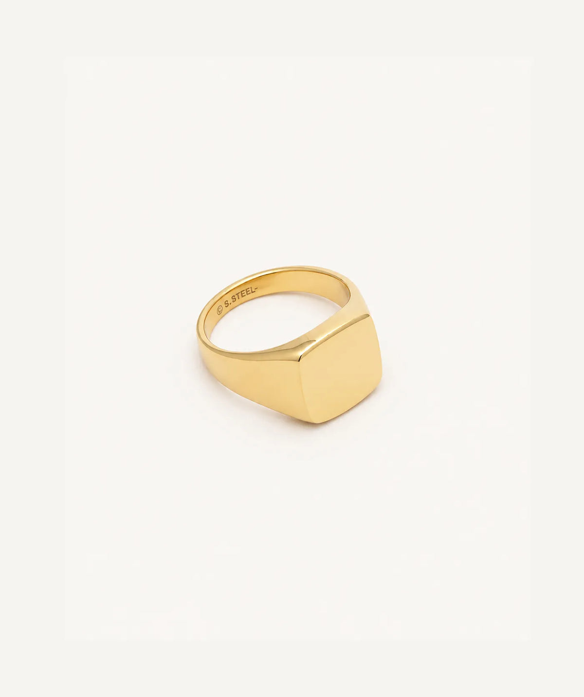 Gold Watch Ring