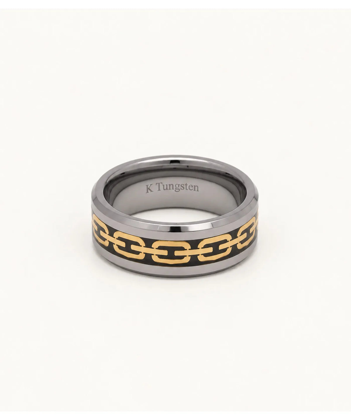 Chain Glass Ring – view 5